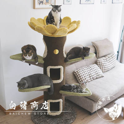 白豬商店 Camily太陽花貓爬架 萌寵樂園與限時(shí)優(yōu)惠全解析